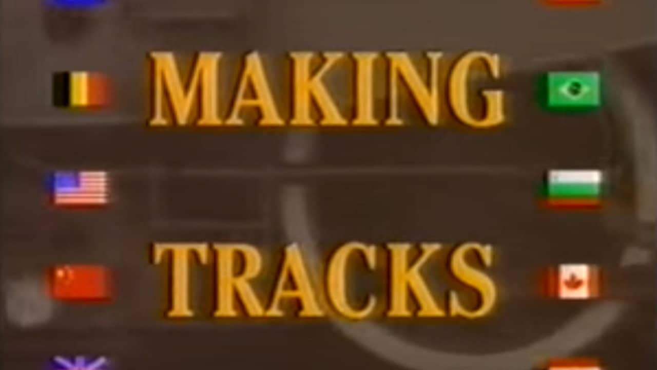 Making Tracks backdrop