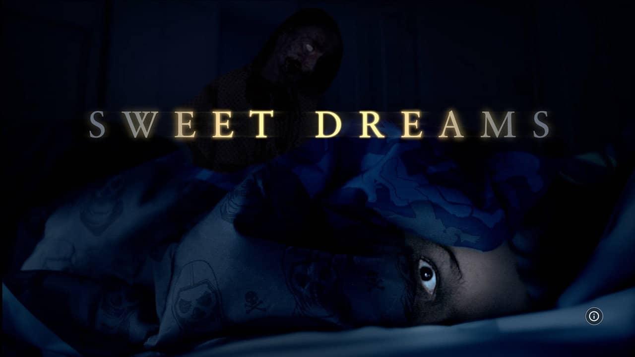 Sweet Dreams backdrop