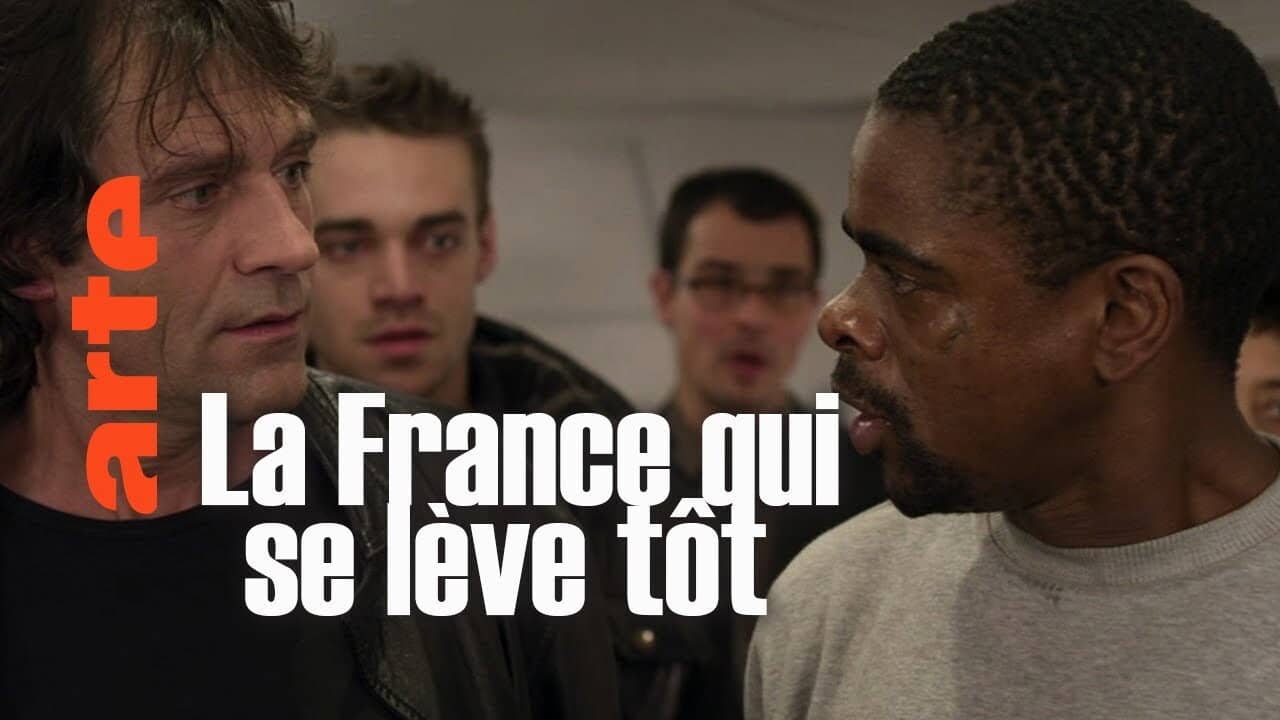 La France qui se lève tôt backdrop
