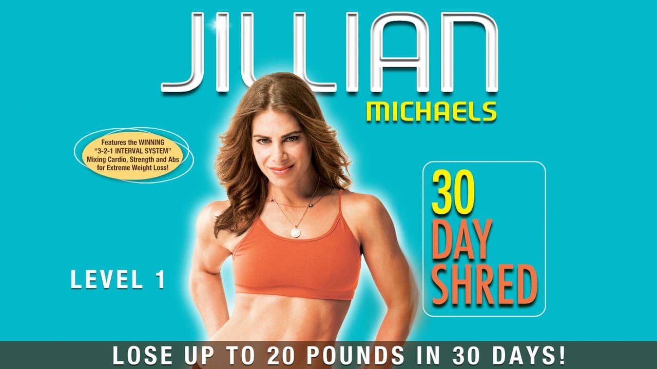 Jillian Michaels: 30 Day Shred Level 1 backdrop