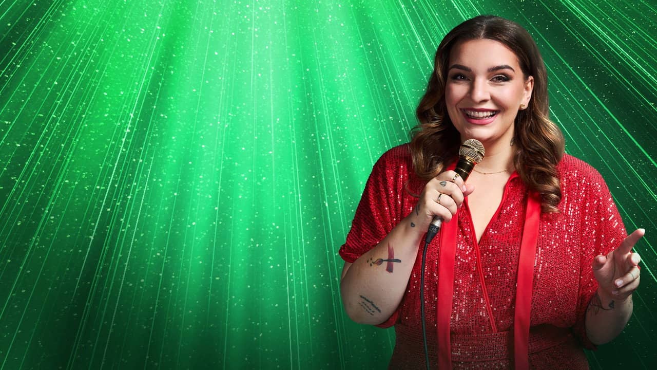 Simona: Silent night backdrop
