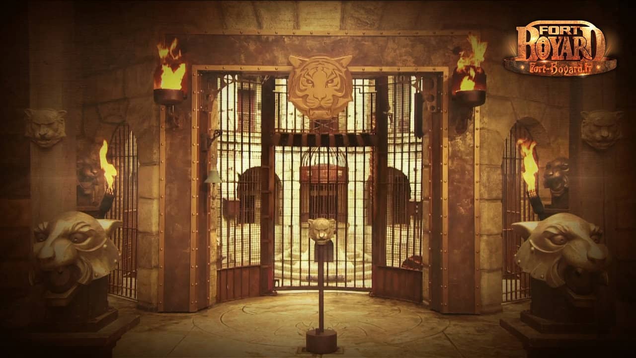 Fort Boyard Bulgaria backdrop