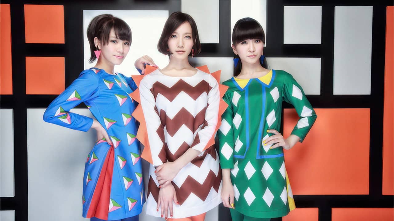 Perfume World Tour 2nd backdrop
