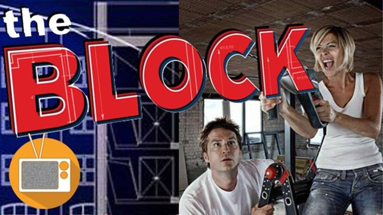 The Block backdrop