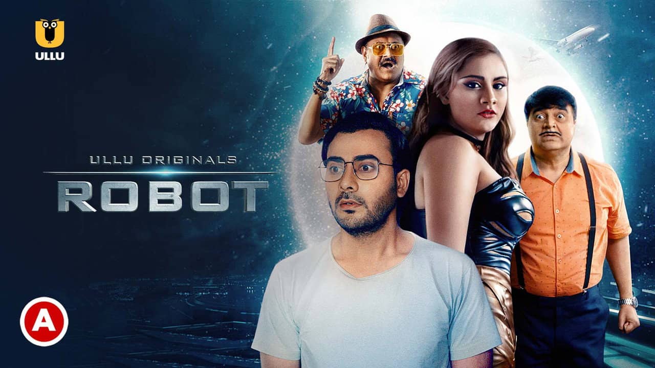 Robot backdrop