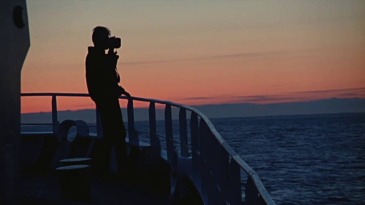 At Sea backdrop