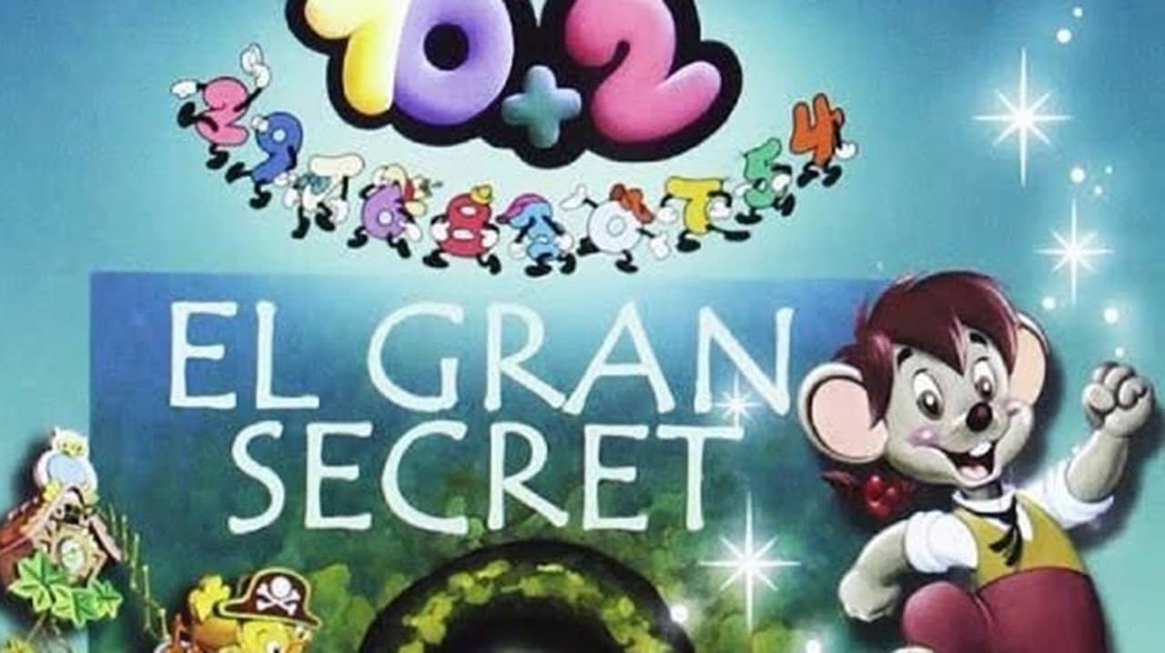 10+2: The Great Secret backdrop