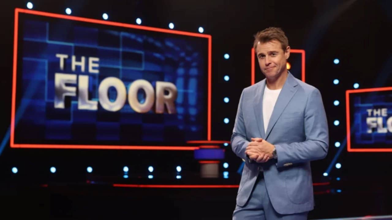 The Floor backdrop