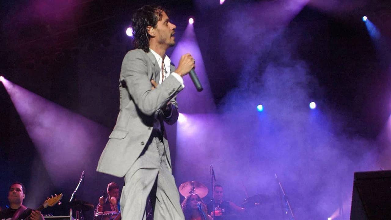 Marc Anthony: The Concert from Madison Square Garden backdrop
