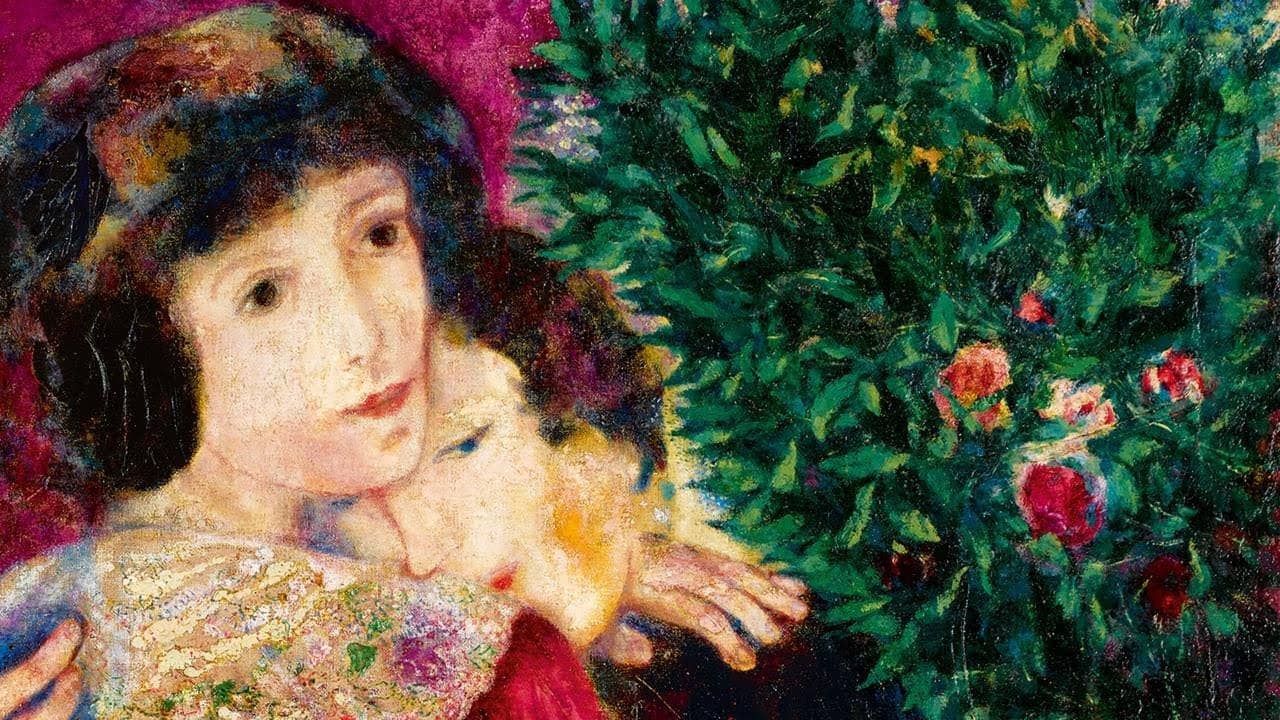 Homage to Chagall: The Colours of Love backdrop