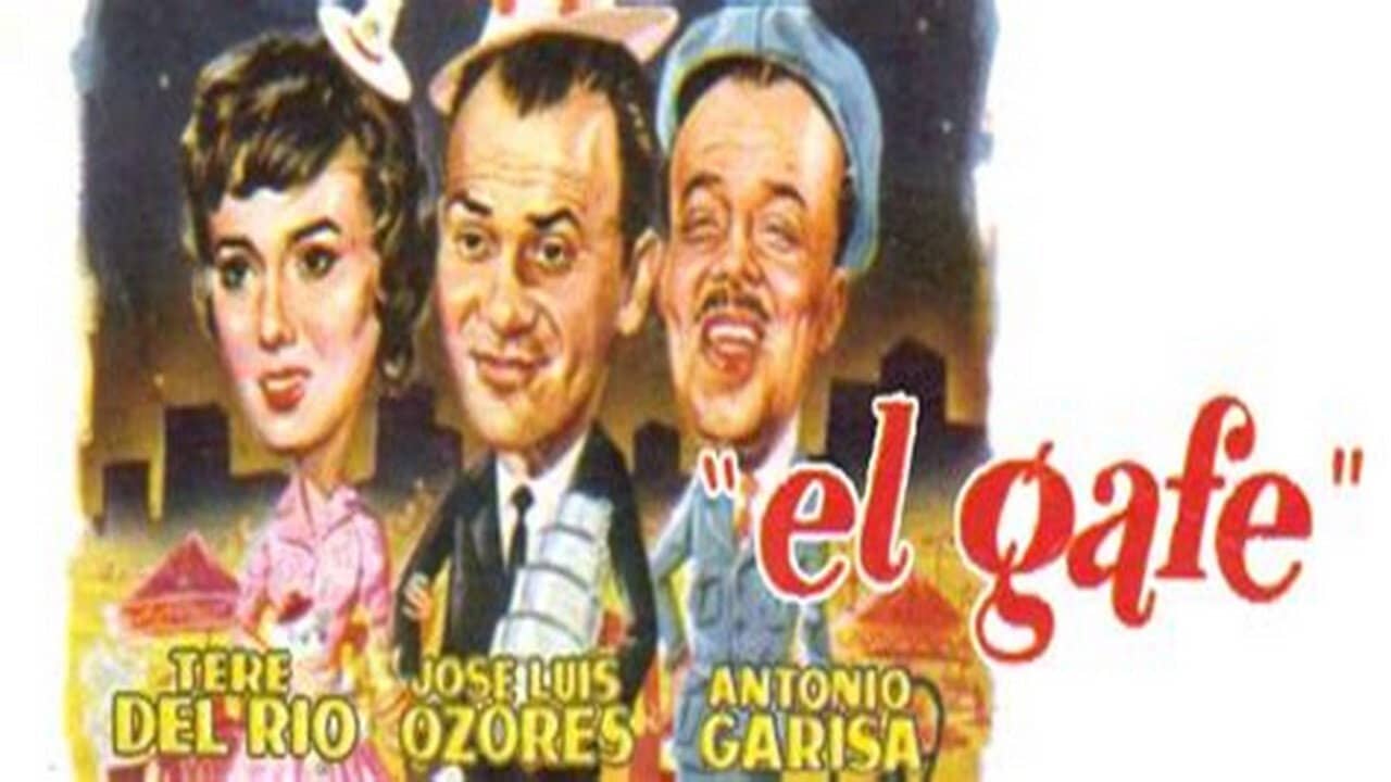 El gafe backdrop