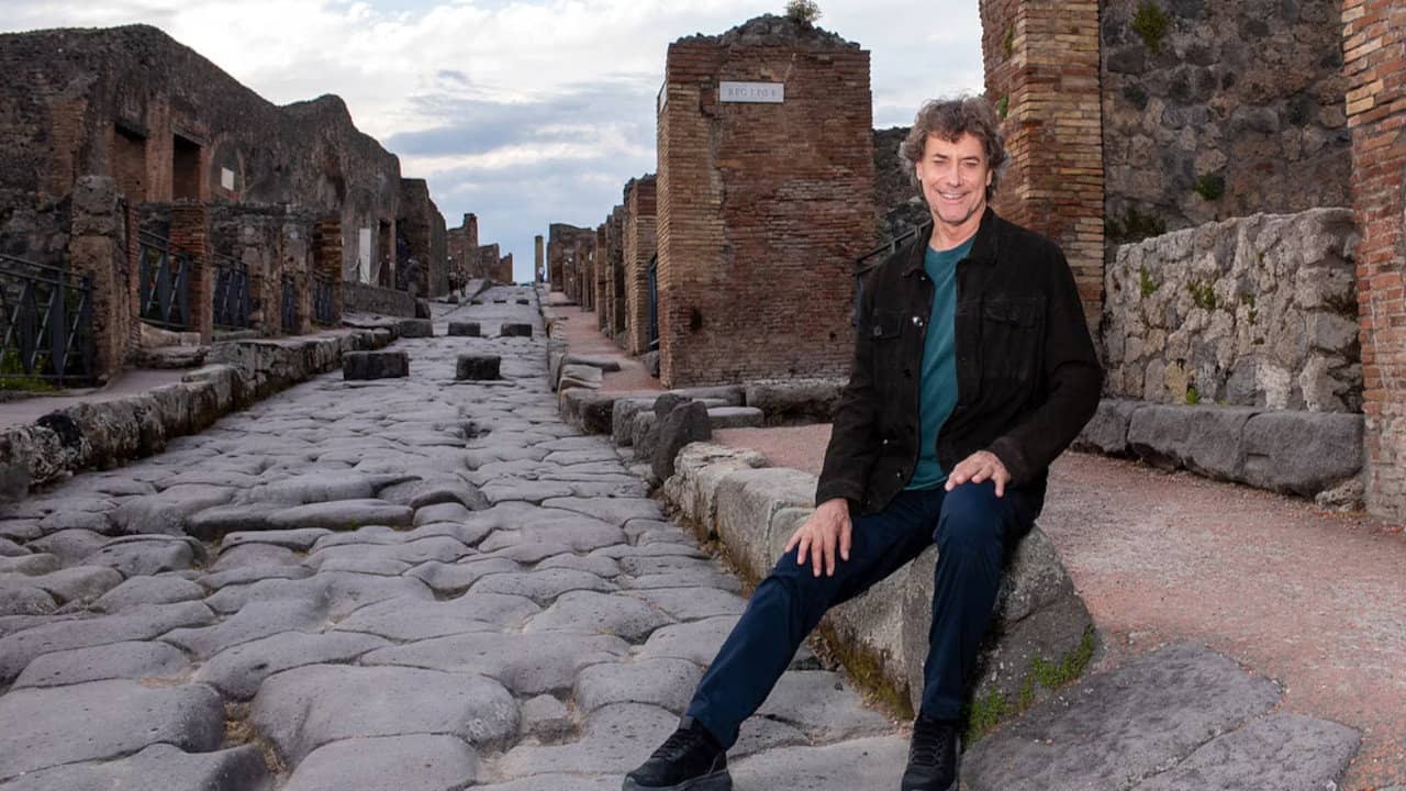 Pompei - The New Discoveries backdrop