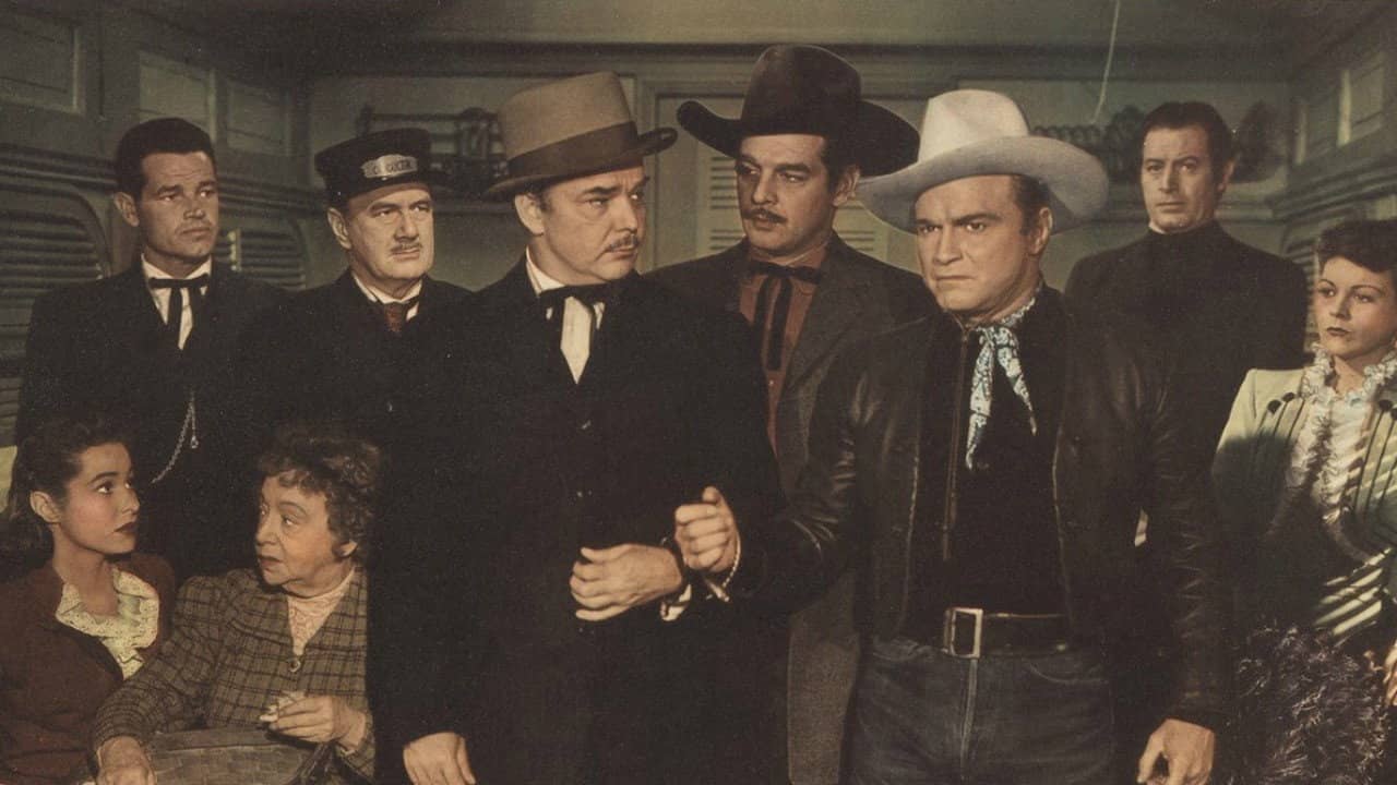 Train To Tombstone backdrop