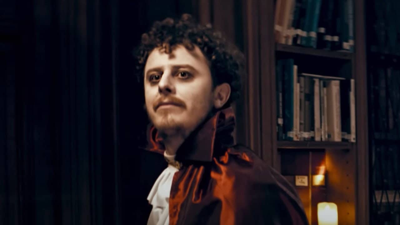 L'école des vampires backdrop