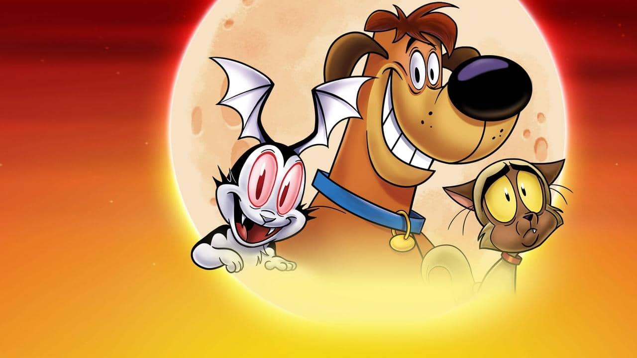 Bunnicula backdrop