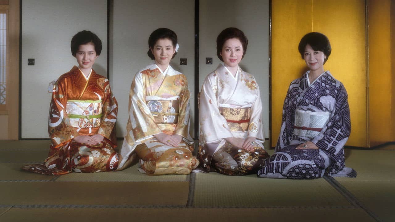 The Makioka Sisters backdrop