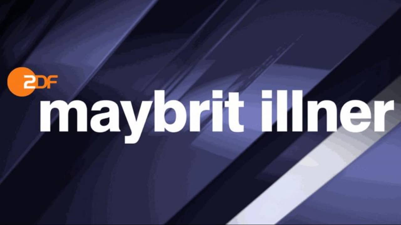 maybrit illner backdrop