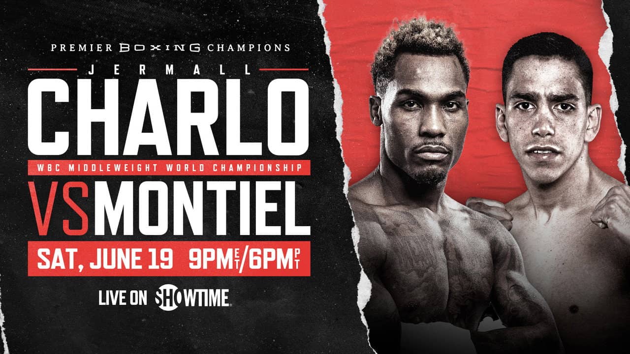 Jermall Charlo vs. Juan Macias Montiel backdrop