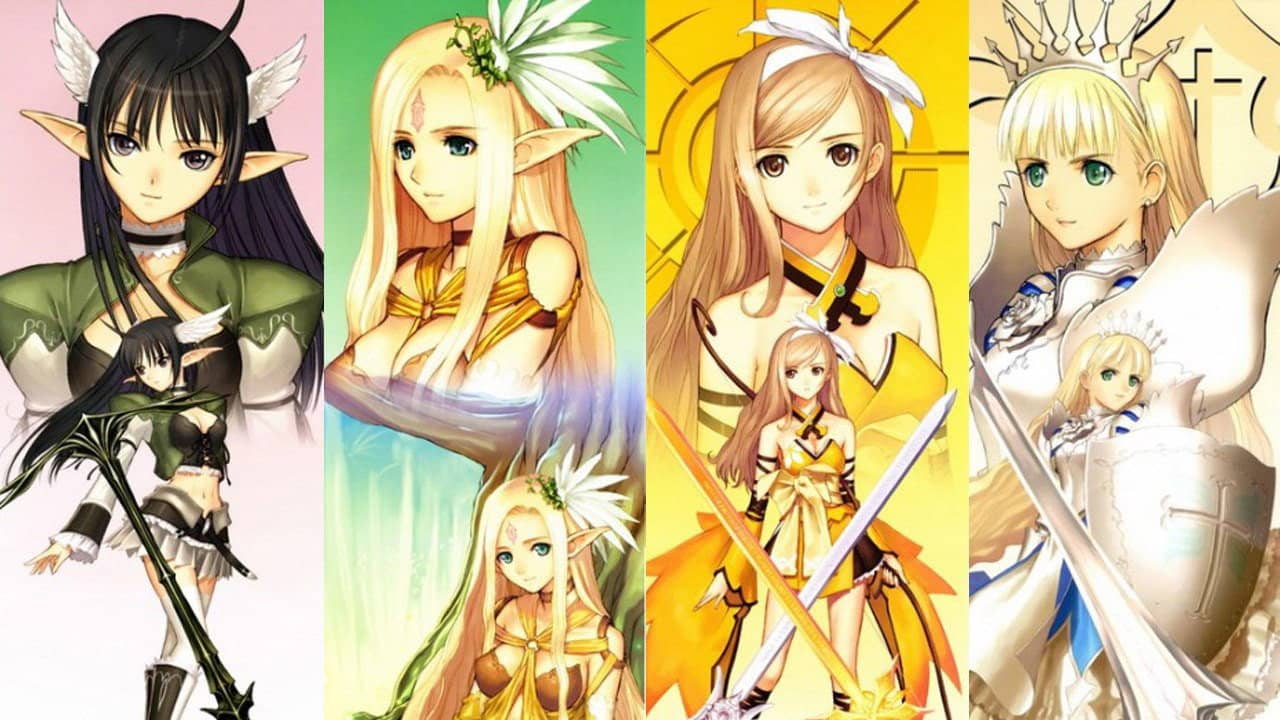 Shining Tears X Wind backdrop