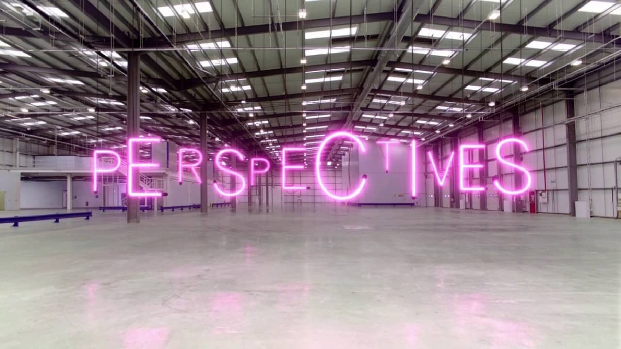 Perspectives backdrop