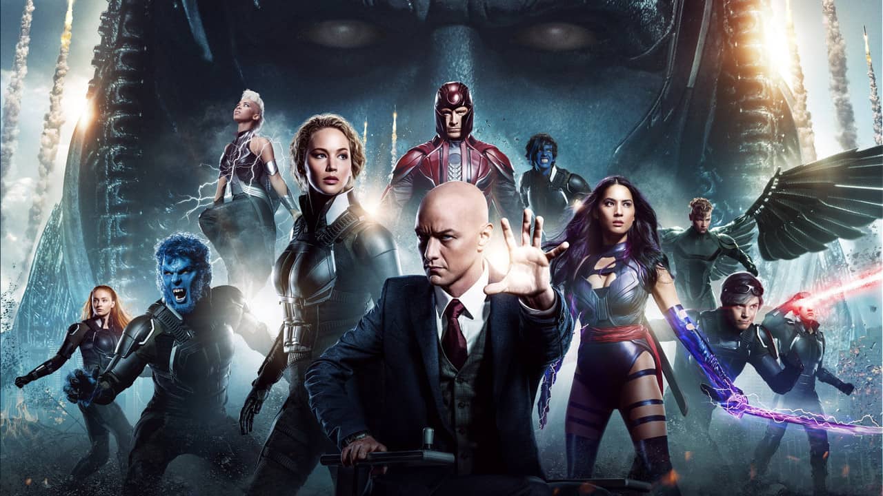 X-Men: Apocalypse backdrop