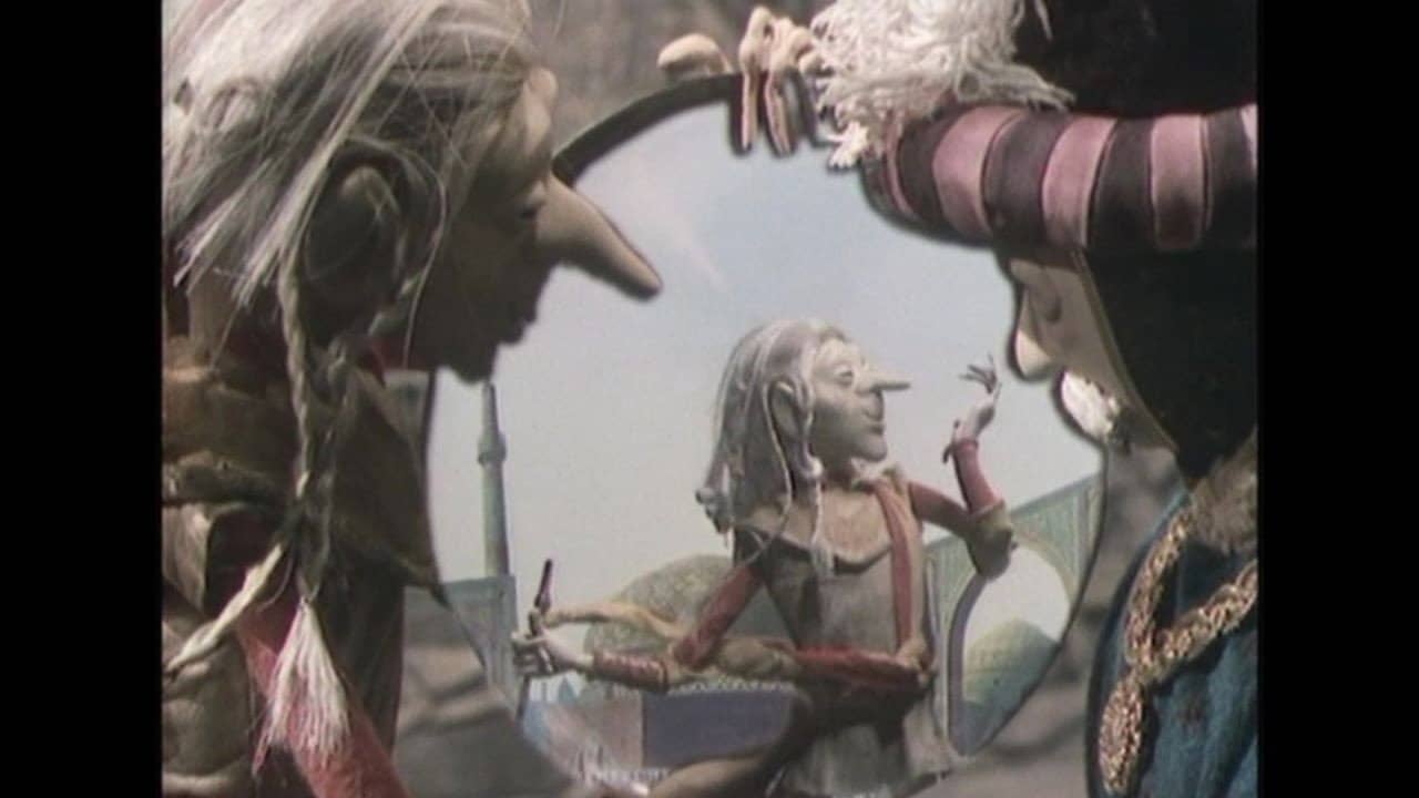 The Pied Piper of Hamelin backdrop