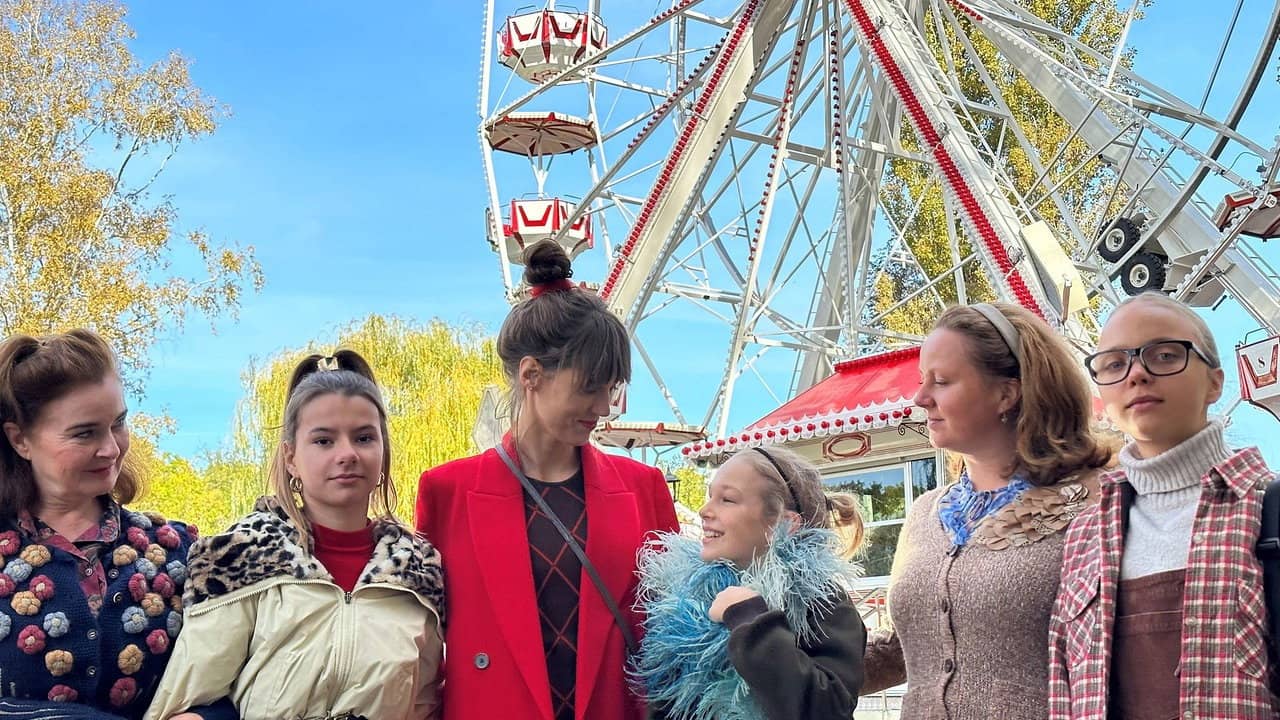 Spuk unterm Riesenrad backdrop