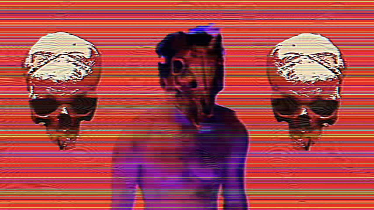 Satans Child backdrop