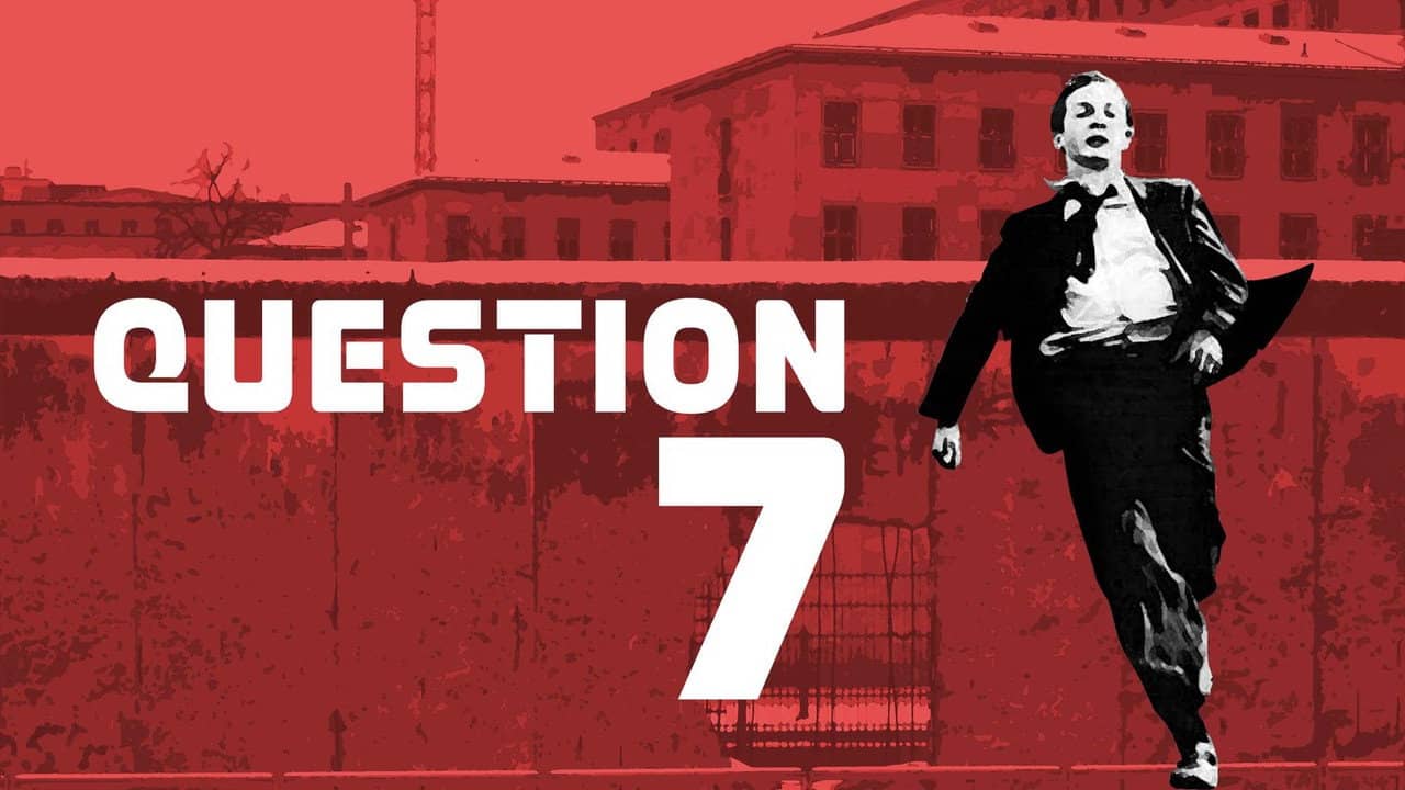 Question 7 backdrop