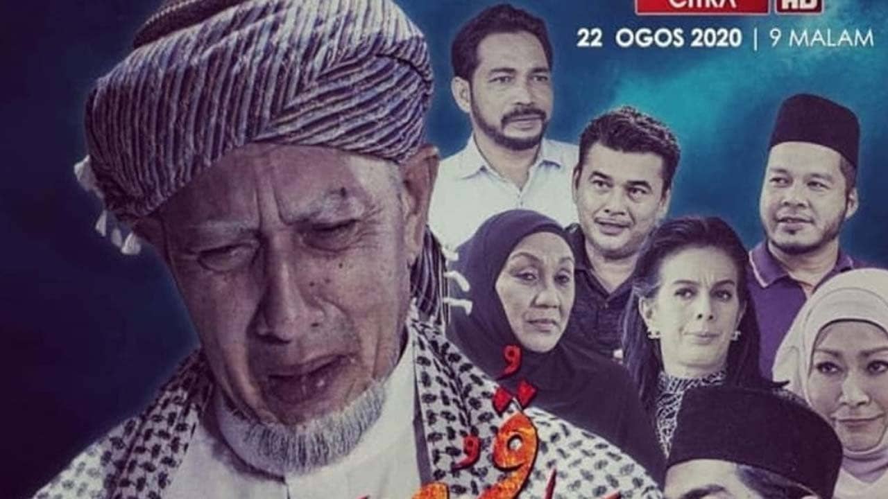Telefilem Tanah Kubur backdrop