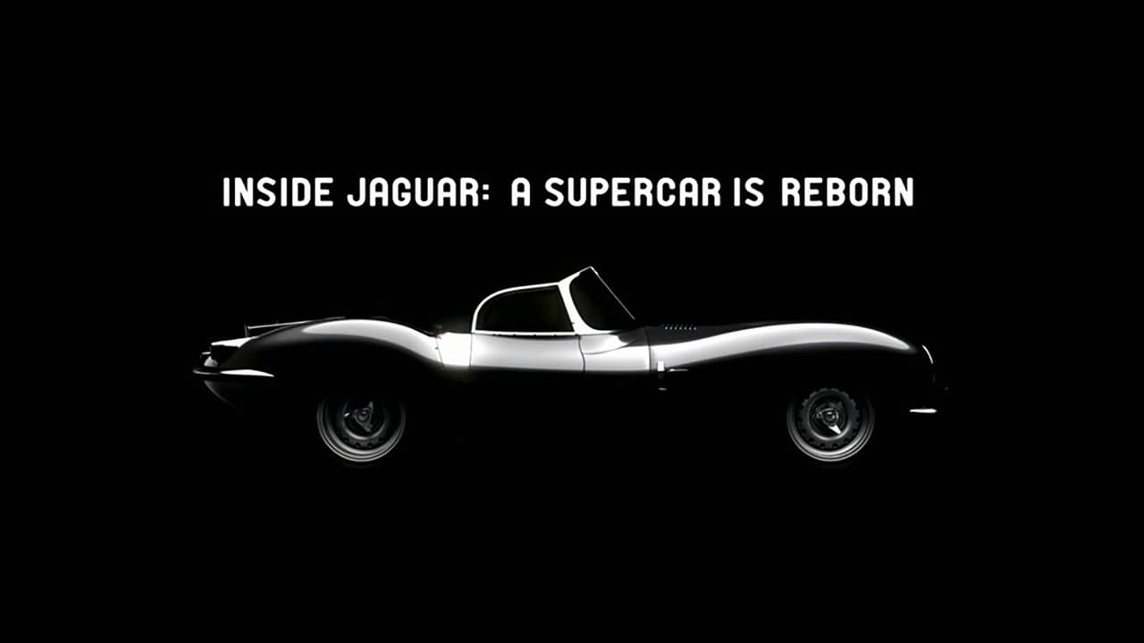 Jaguar XKSS - A Supercar Is Reborn backdrop