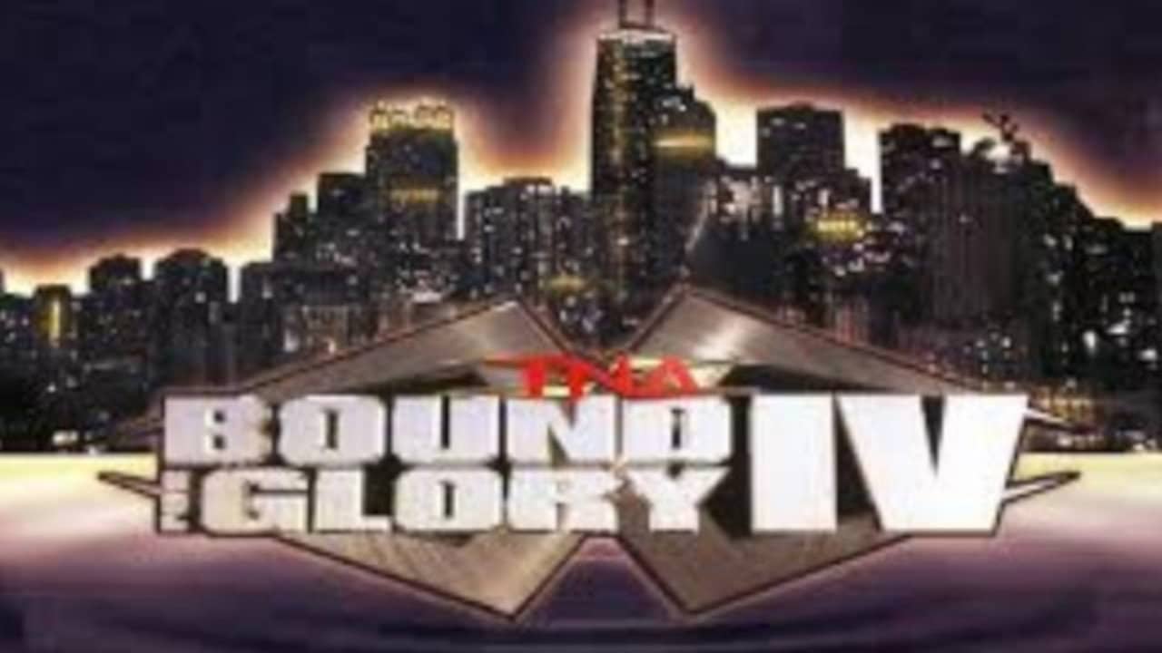 TNA Bound for Glory IV backdrop