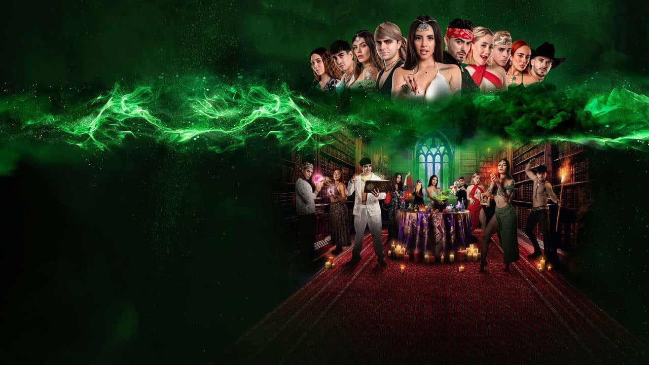 La Venganza de los Ex VIP backdrop