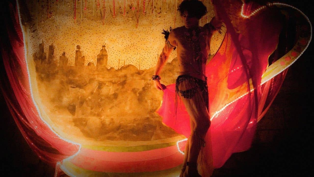 Zenne Dancer backdrop