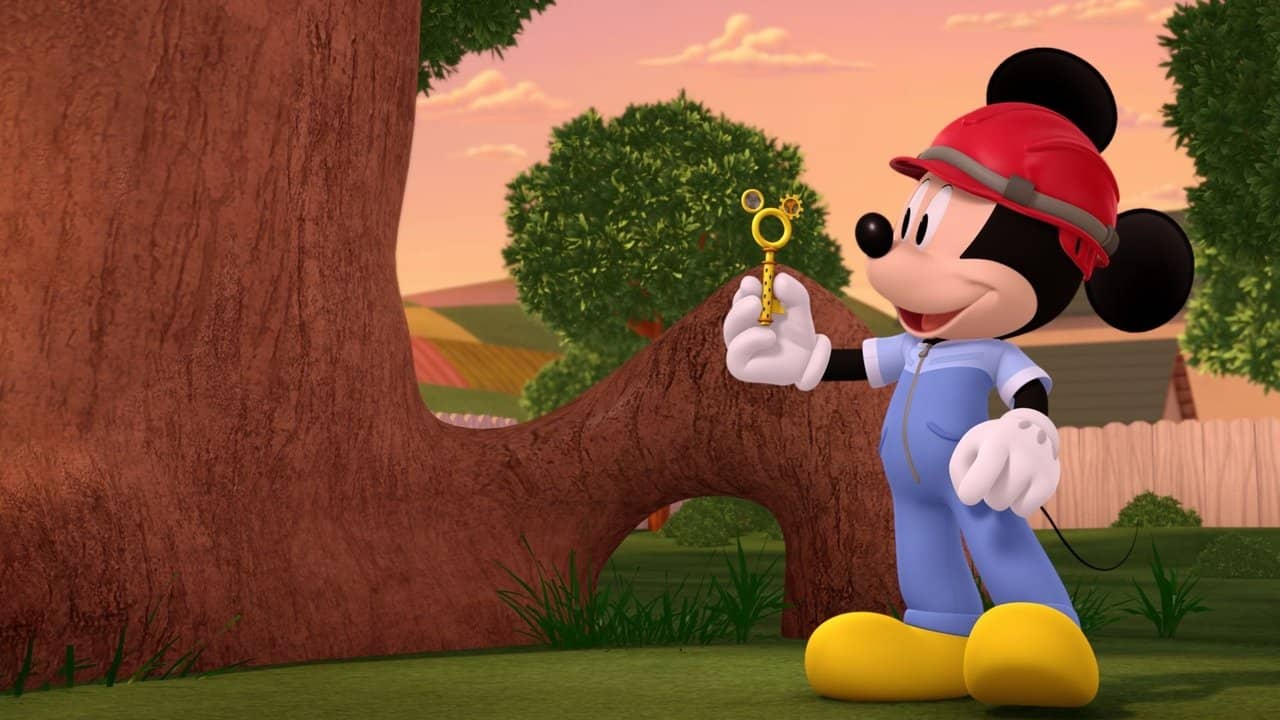 Micky Maus – kunterbunte Abenteuer backdrop