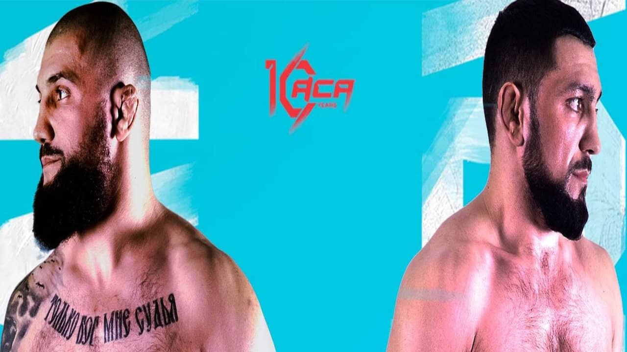 ACA 181: Matevosyan vs. Gasanov backdrop