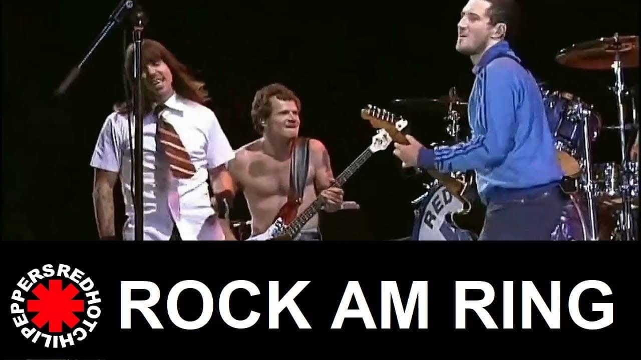 Red Hot Chili Peppers - Live at Rock am Ring (Rockpalast 2004) backdrop
