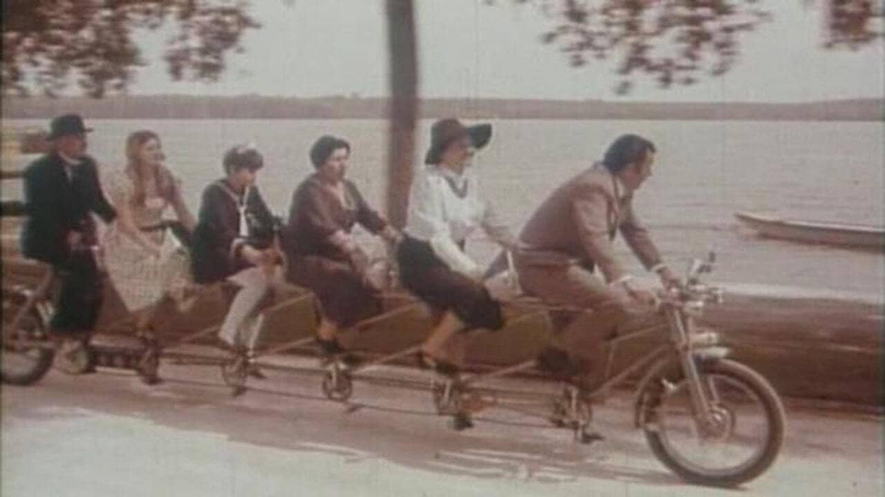 The Cyclists backdrop