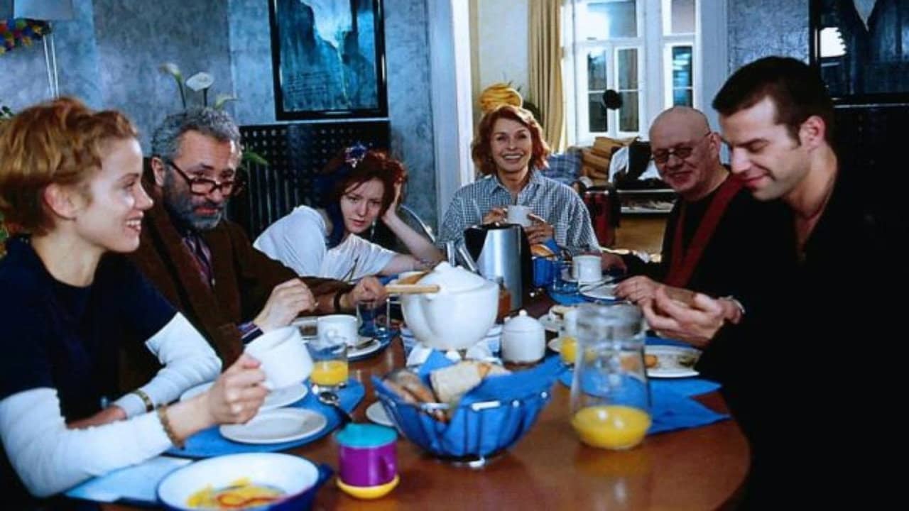 Zimmer mit Frühstück backdrop