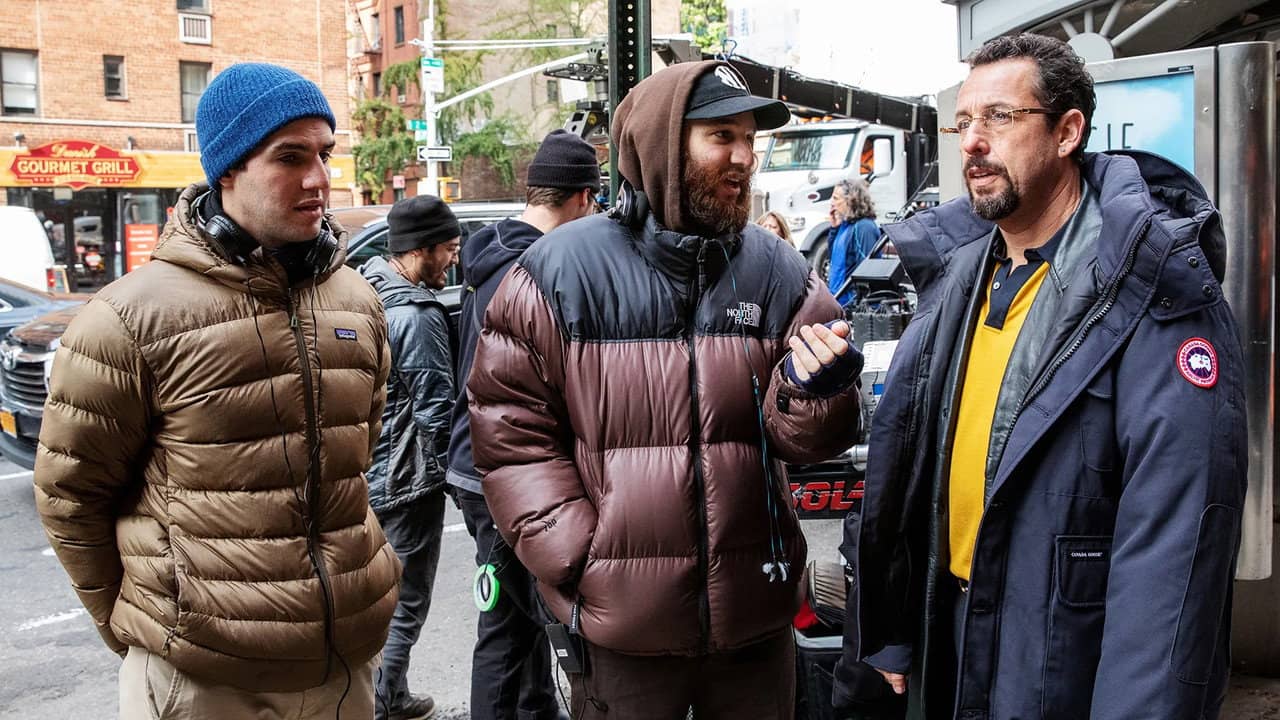 Money on the Street: The Making of Uncut Gems backdrop