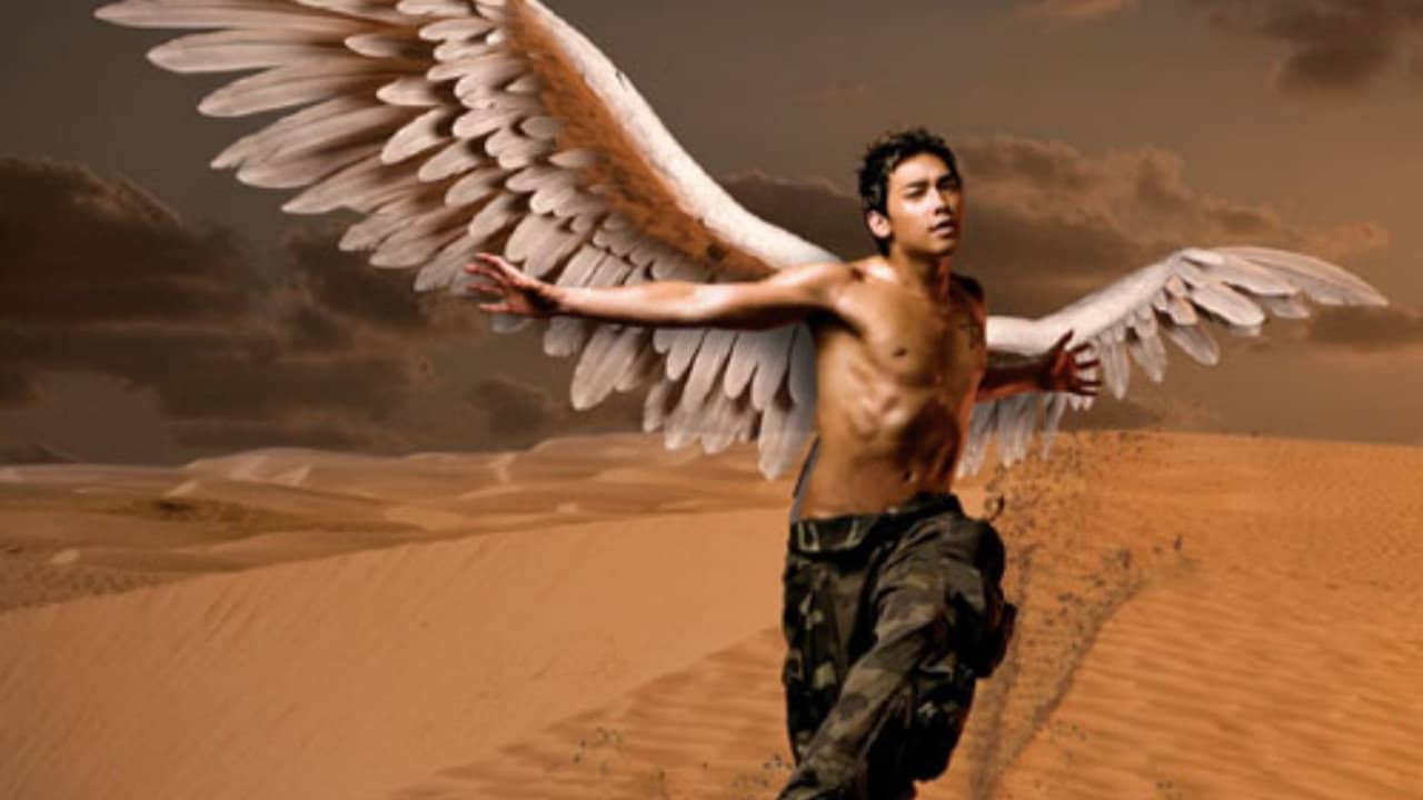Rain's Coming 2006 Premiere 演唱会 backdrop