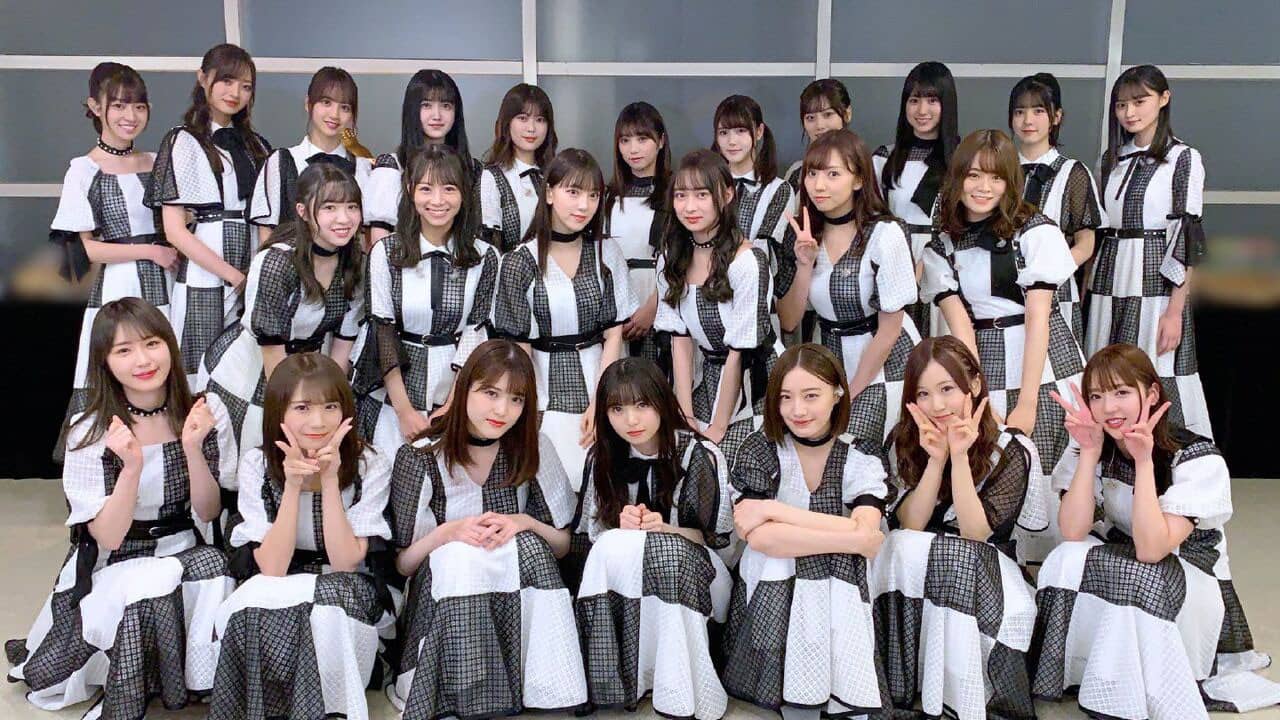 乃木坂46 meets Asia！ backdrop