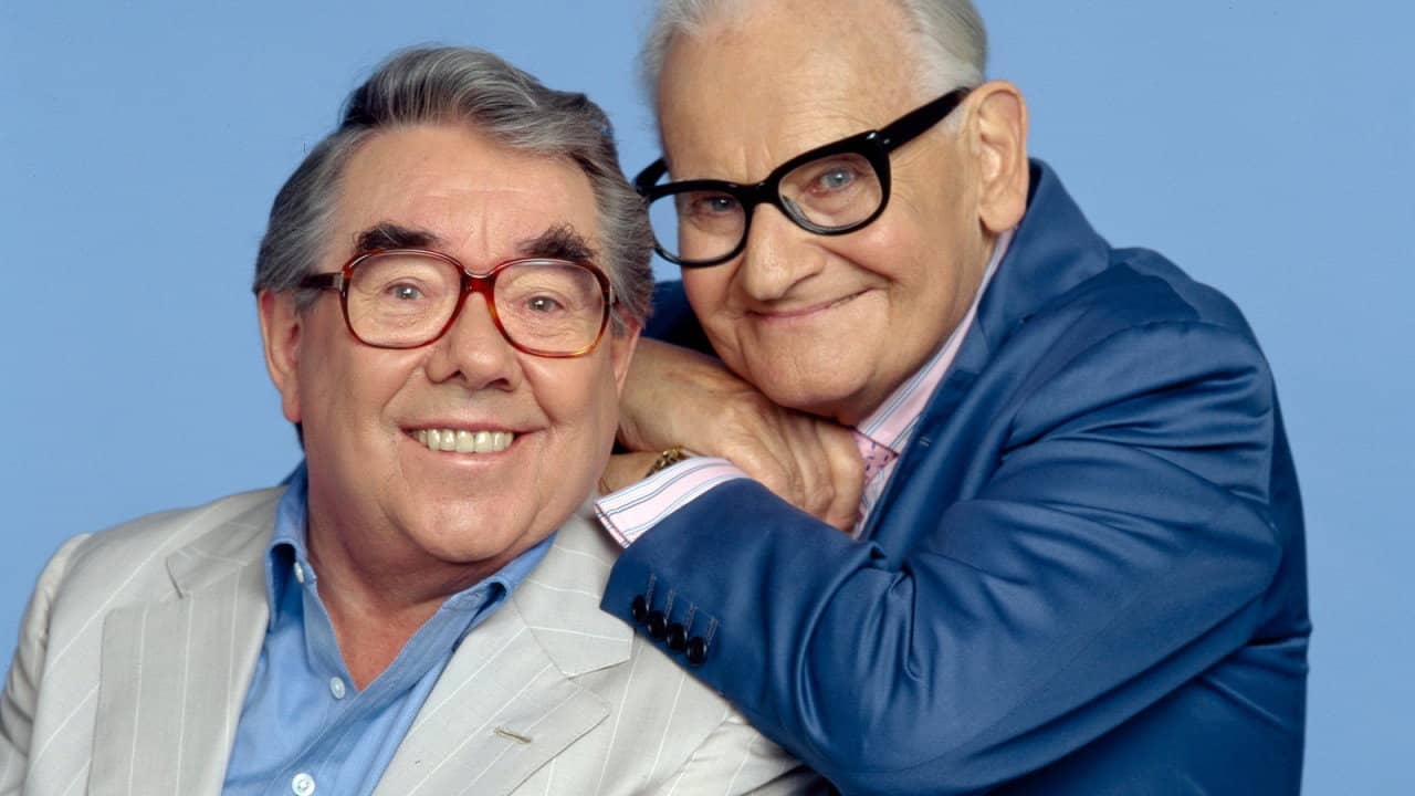 The Two Ronnies Sketchbook backdrop