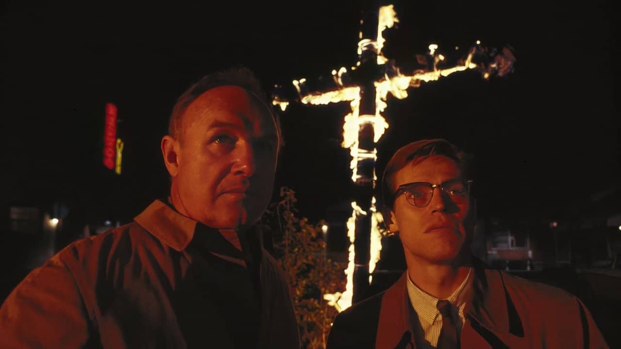 Mississippi Burning backdrop