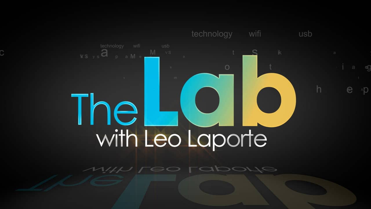 The Lab with Leo Laporte backdrop