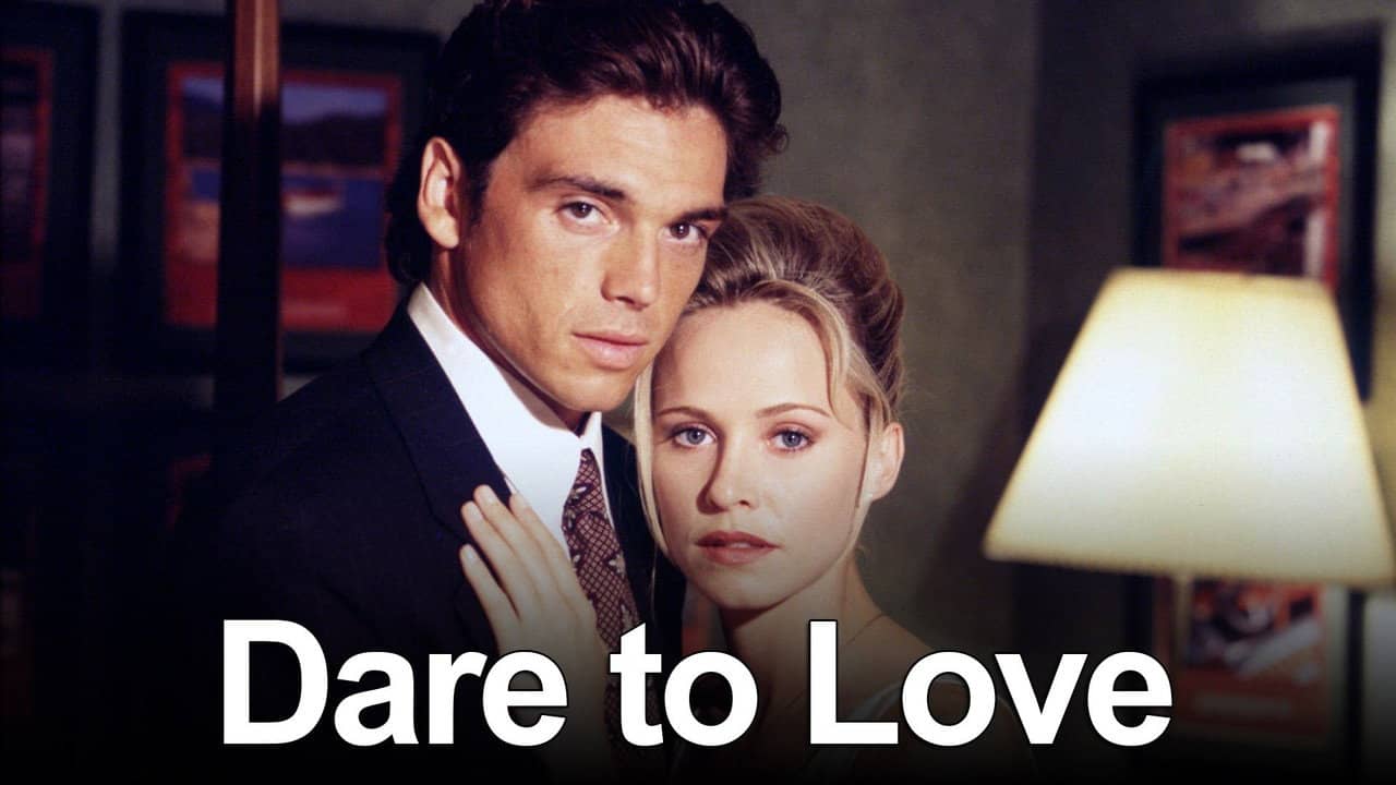Dare to Love backdrop