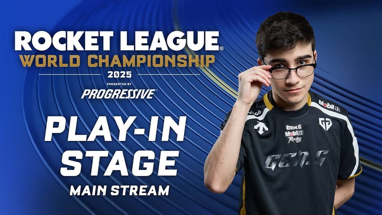 PLAY-INS | ROCKET LEAGUE WORLD CHAMPIONSHIP 2025 backdrop