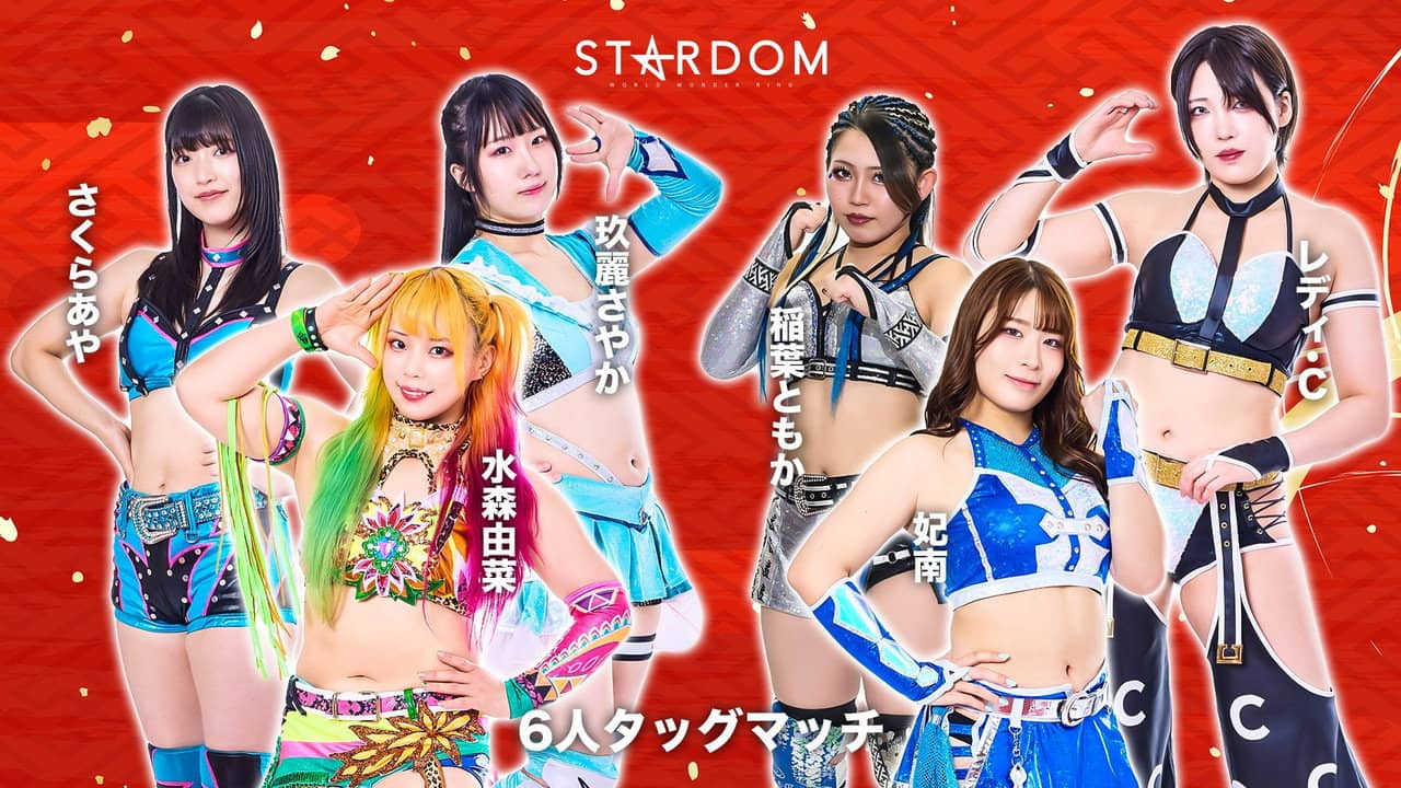 Stardom New Year Dream 2026 ~Night~ backdrop