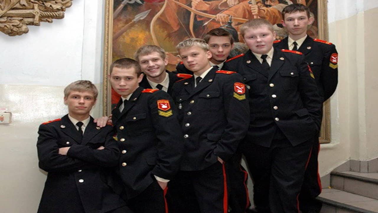 Cadetship backdrop