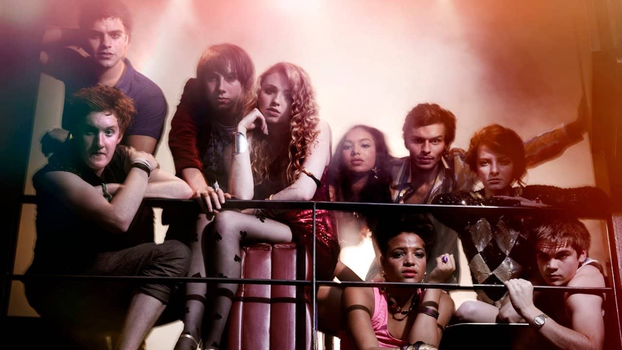 Skins backdrop
